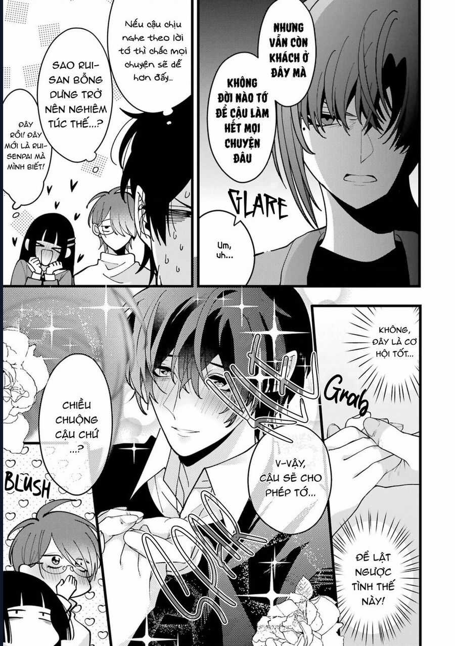 Cậu Có Thể Kết Hôn Với Tôi Nhưng Vẫn Sẵn Sàng Cho Việc Ly Hôn Được Không? Chapter 8 trang 24