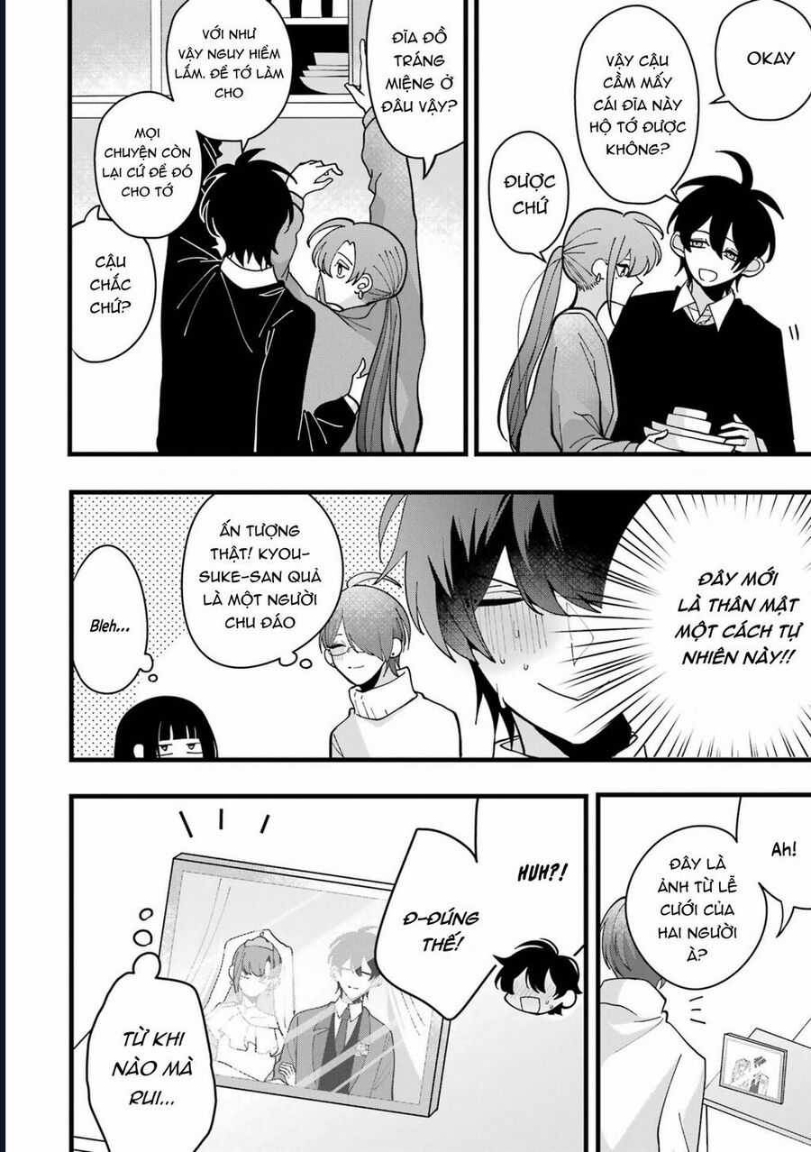 Cậu Có Thể Kết Hôn Với Tôi Nhưng Vẫn Sẵn Sàng Cho Việc Ly Hôn Được Không? Chapter 8 trang 25