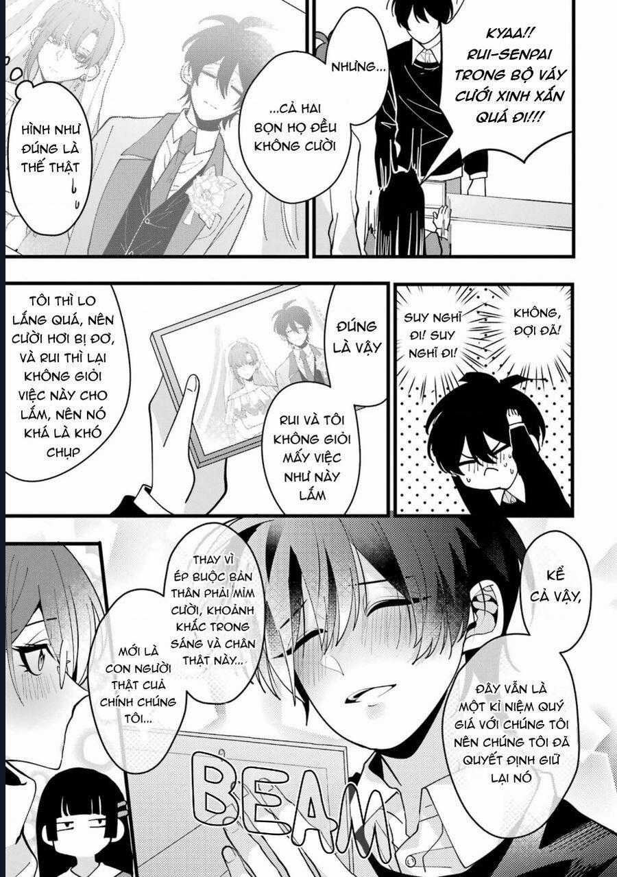 Cậu Có Thể Kết Hôn Với Tôi Nhưng Vẫn Sẵn Sàng Cho Việc Ly Hôn Được Không? Chapter 8 trang 26