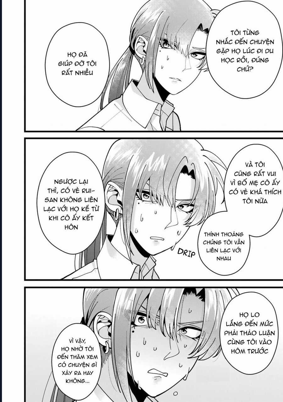 Cậu Có Thể Kết Hôn Với Tôi Nhưng Vẫn Sẵn Sàng Cho Việc Ly Hôn Được Không? Chapter 8 trang 3