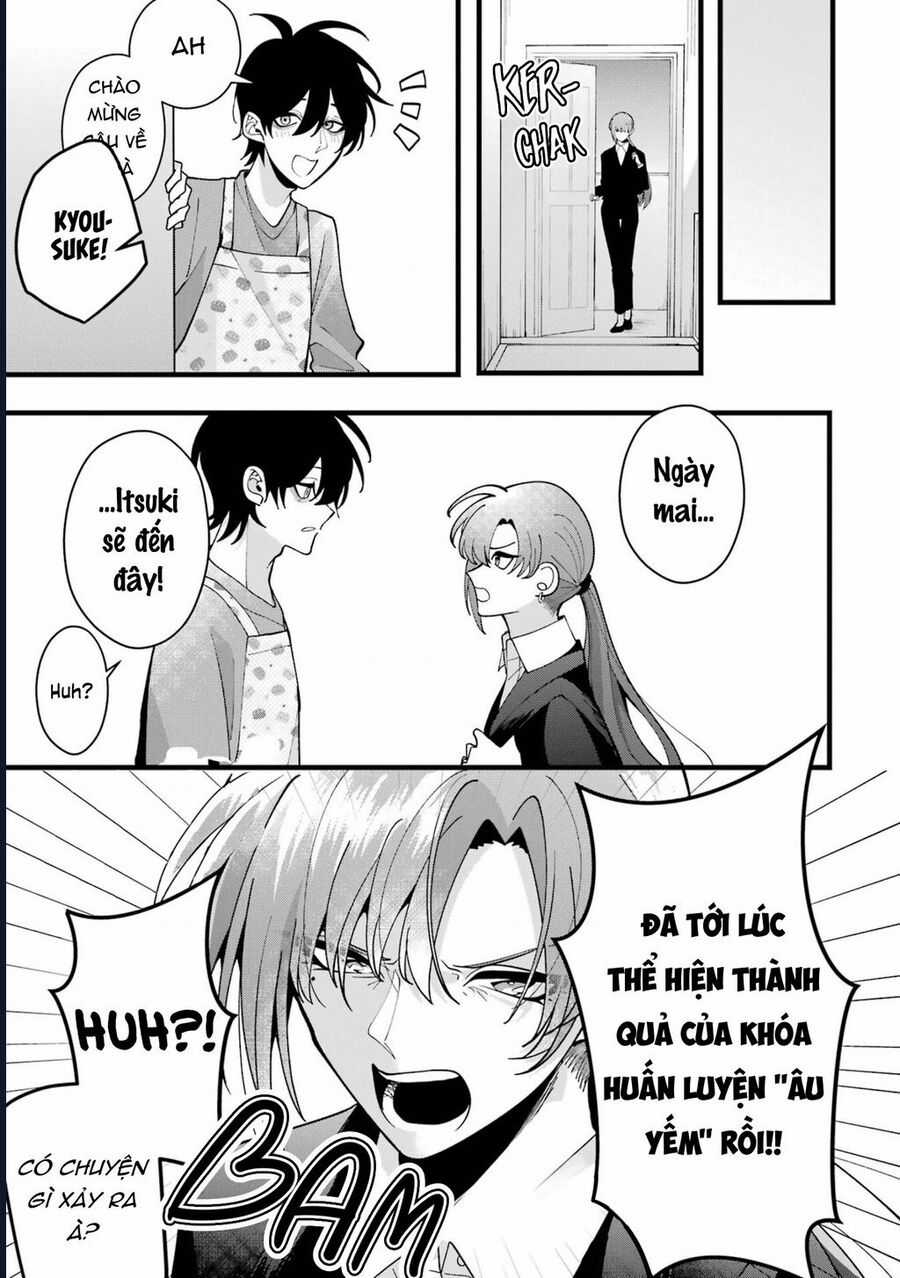 Cậu Có Thể Kết Hôn Với Tôi Nhưng Vẫn Sẵn Sàng Cho Việc Ly Hôn Được Không? Chapter 8 trang 4