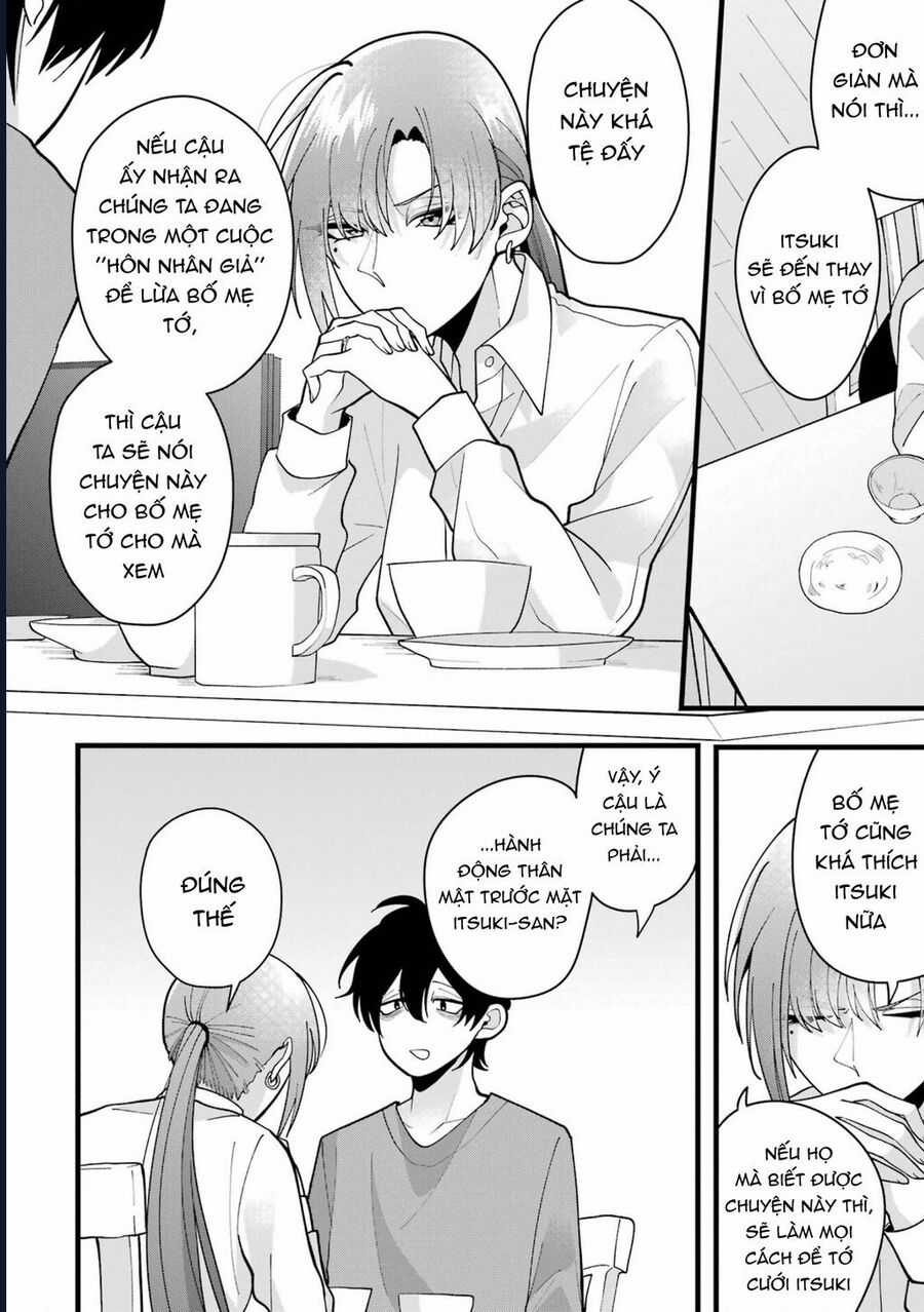 Cậu Có Thể Kết Hôn Với Tôi Nhưng Vẫn Sẵn Sàng Cho Việc Ly Hôn Được Không? Chapter 8 trang 5