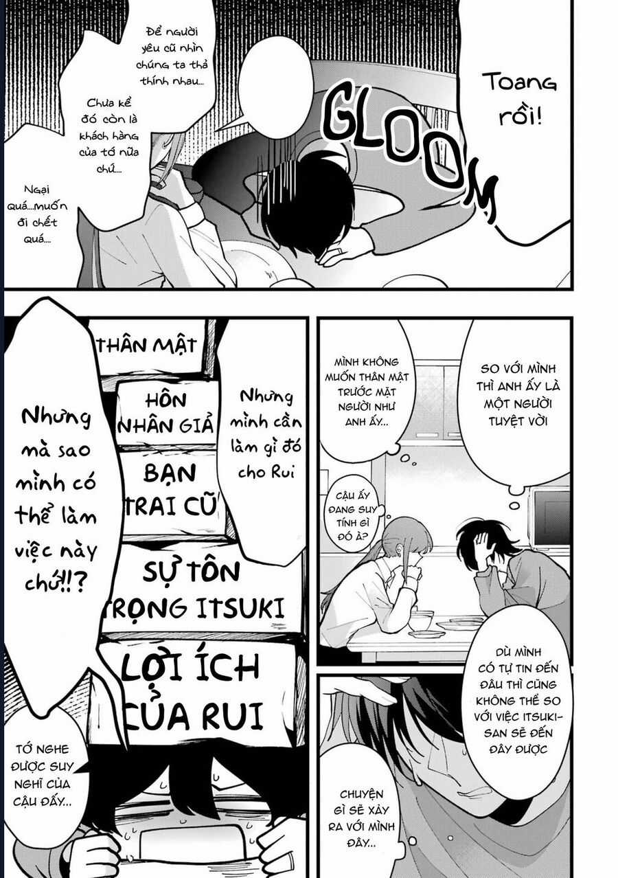 Cậu Có Thể Kết Hôn Với Tôi Nhưng Vẫn Sẵn Sàng Cho Việc Ly Hôn Được Không? Chapter 8 trang 6