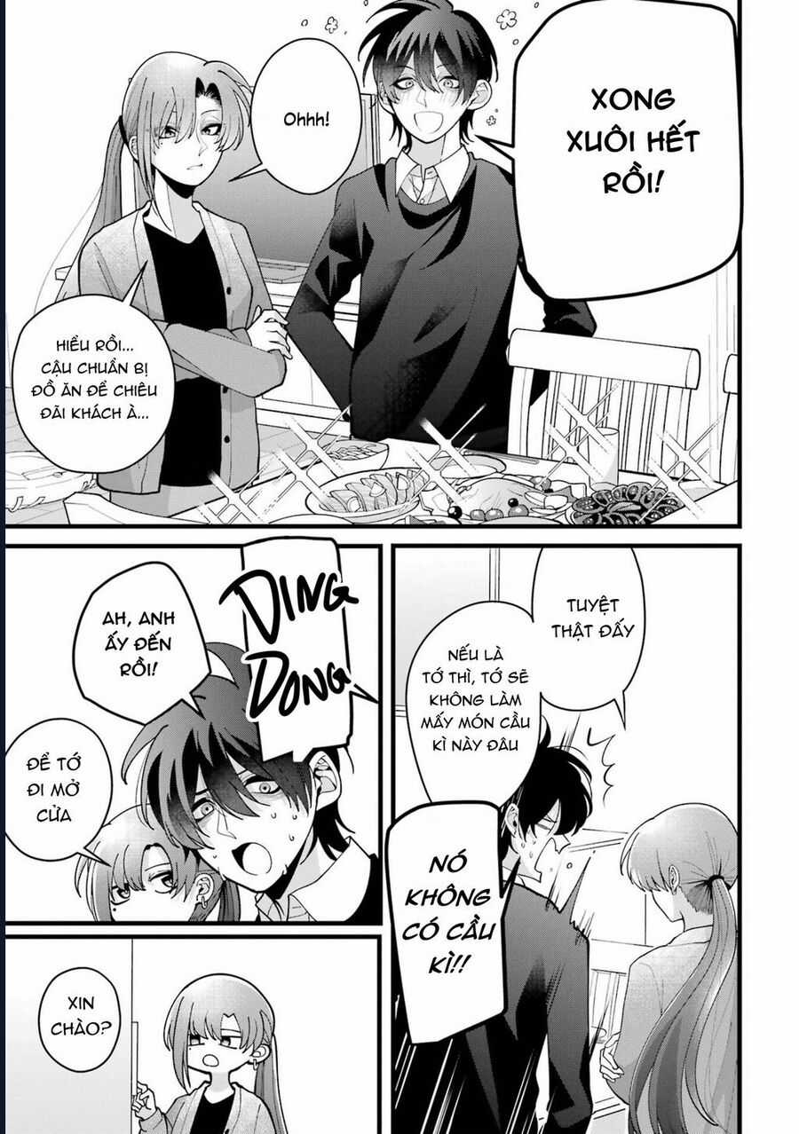 Cậu Có Thể Kết Hôn Với Tôi Nhưng Vẫn Sẵn Sàng Cho Việc Ly Hôn Được Không? Chapter 8 trang 8