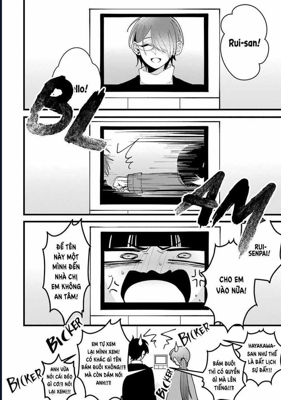 Cậu Có Thể Kết Hôn Với Tôi Nhưng Vẫn Sẵn Sàng Cho Việc Ly Hôn Được Không? Chapter 8 trang 9