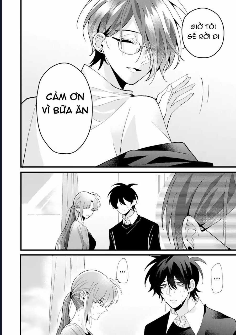 Cậu Có Thể Kết Hôn Với Tôi Nhưng Vẫn Sẵn Sàng Cho Việc Ly Hôn Được Không? Chapter 9.1 trang 10