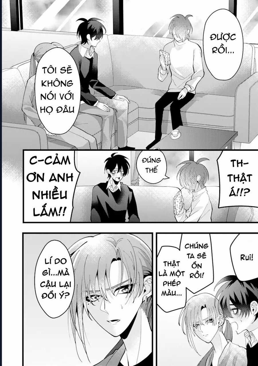 Cậu Có Thể Kết Hôn Với Tôi Nhưng Vẫn Sẵn Sàng Cho Việc Ly Hôn Được Không? Chapter 9.1 trang 34