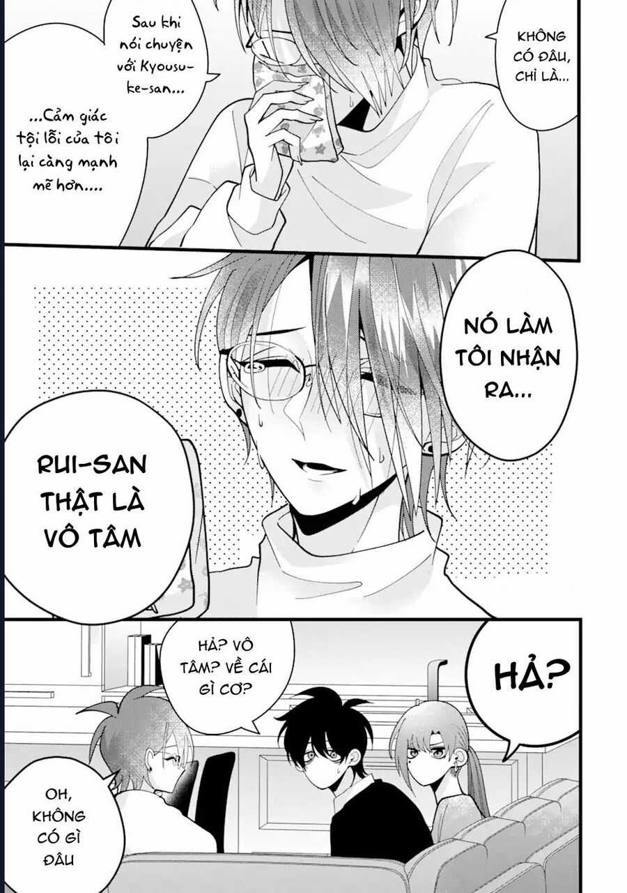 Cậu Có Thể Kết Hôn Với Tôi Nhưng Vẫn Sẵn Sàng Cho Việc Ly Hôn Được Không? Chapter 9.1 trang 35