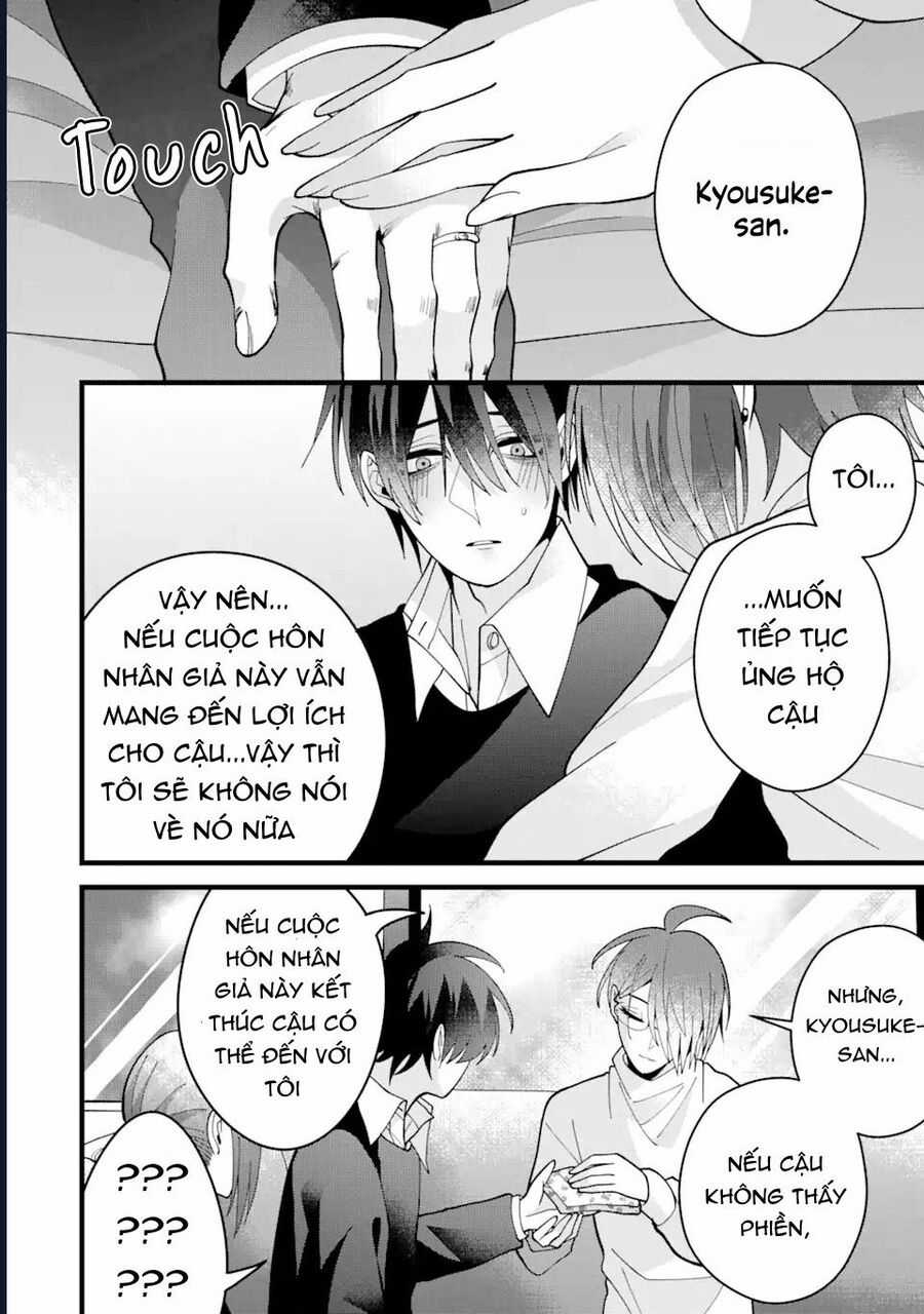 Cậu Có Thể Kết Hôn Với Tôi Nhưng Vẫn Sẵn Sàng Cho Việc Ly Hôn Được Không? Chapter 9.1 trang 36