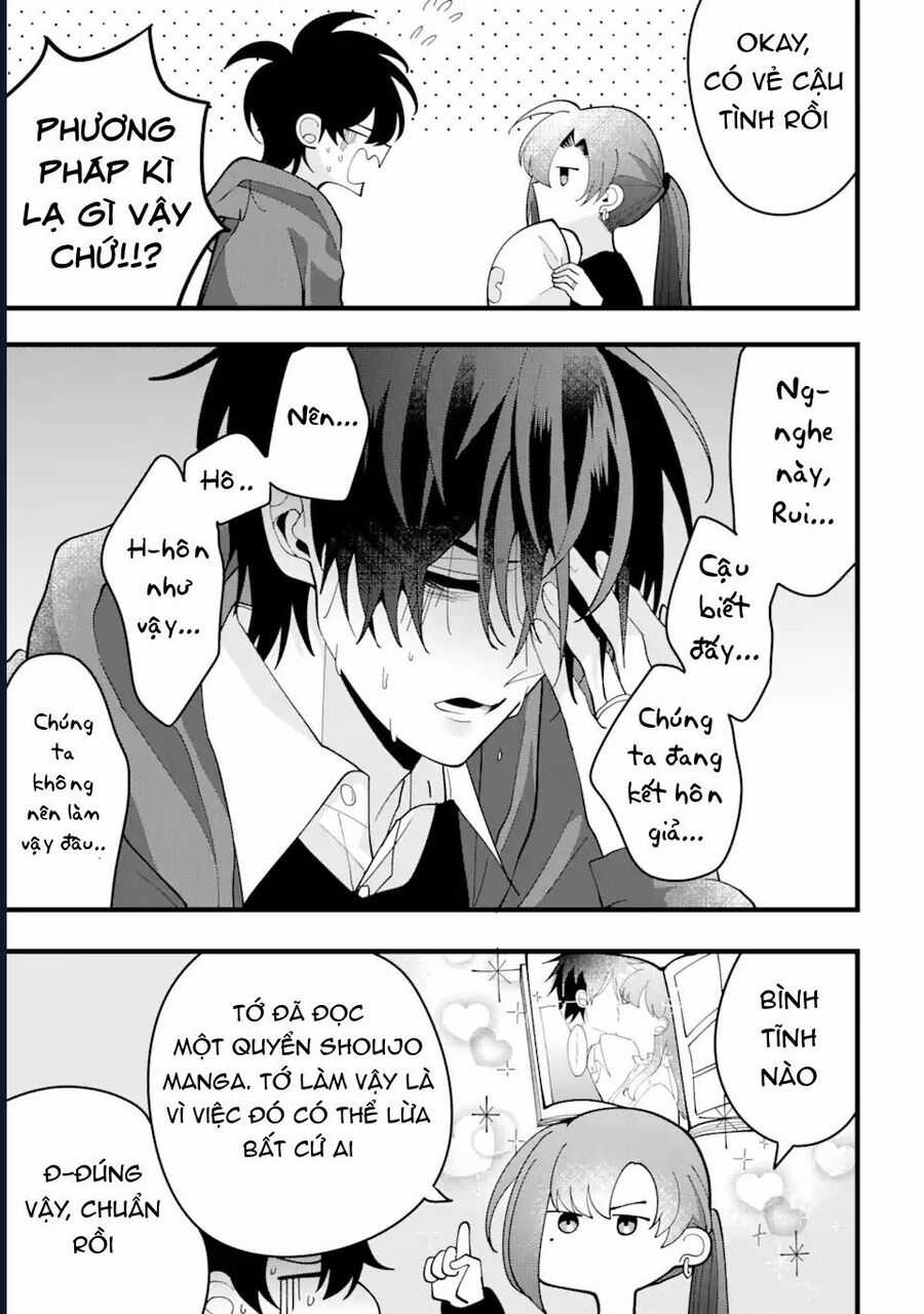 Cậu Có Thể Kết Hôn Với Tôi Nhưng Vẫn Sẵn Sàng Cho Việc Ly Hôn Được Không? Chapter 9.1 trang 44