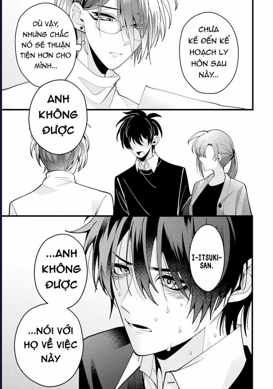 Cậu Có Thể Kết Hôn Với Tôi Nhưng Vẫn Sẵn Sàng Cho Việc Ly Hôn Được Không? Chapter 9.1 trang 5