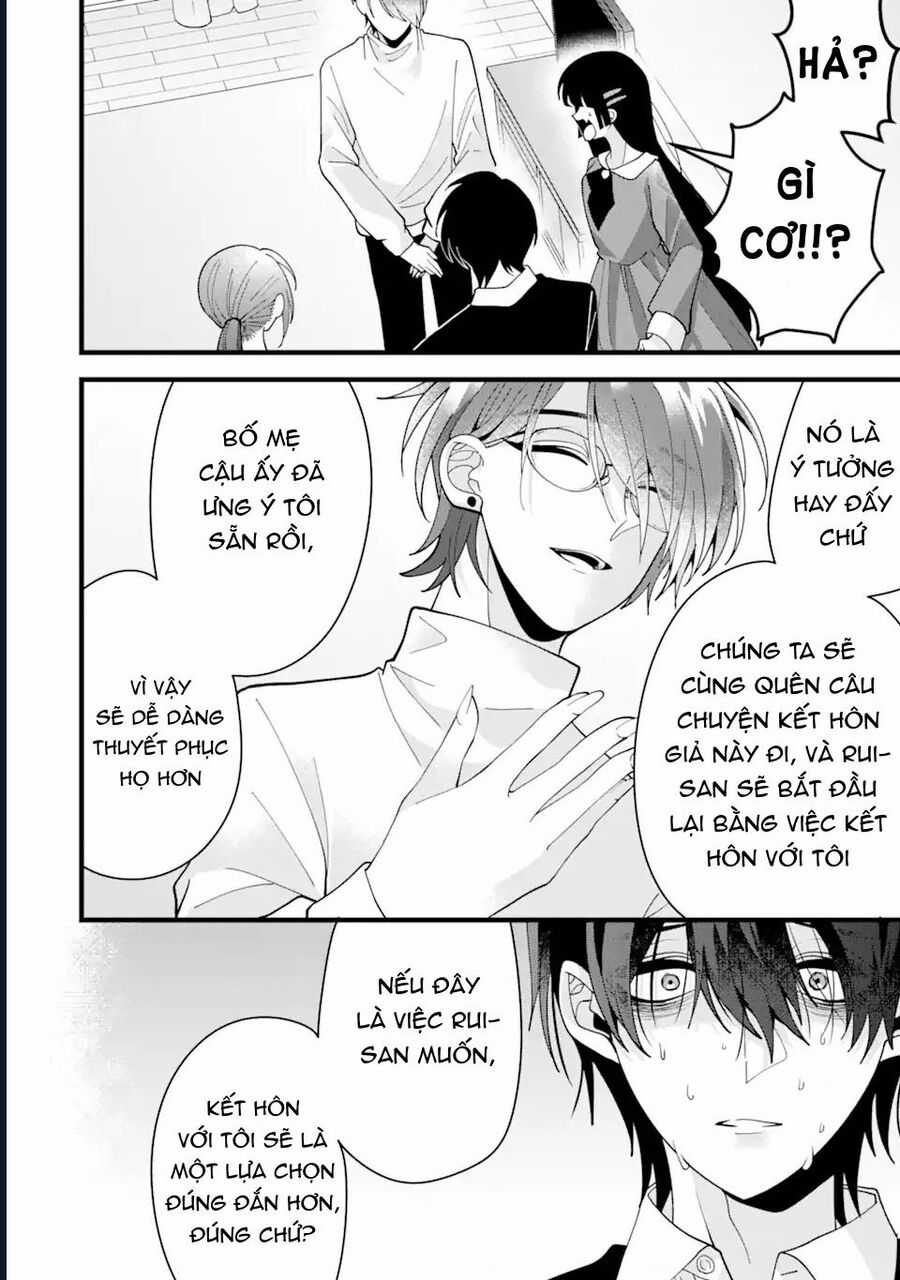 Cậu Có Thể Kết Hôn Với Tôi Nhưng Vẫn Sẵn Sàng Cho Việc Ly Hôn Được Không? Chapter 9.1 trang 8