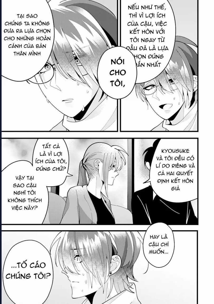 Cậu Có Thể Kết Hôn Với Tôi Nhưng Vẫn Sẵn Sàng Cho Việc Ly Hôn Được Không? Chapter 9.2 trang 25