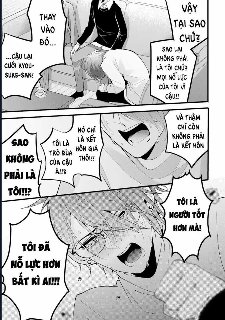 Cậu Có Thể Kết Hôn Với Tôi Nhưng Vẫn Sẵn Sàng Cho Việc Ly Hôn Được Không? Chapter 9.2 trang 27