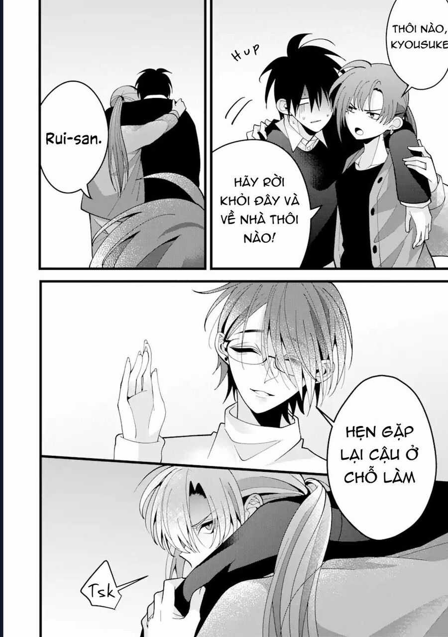 Cậu Có Thể Kết Hôn Với Tôi Nhưng Vẫn Sẵn Sàng Cho Việc Ly Hôn Được Không? Chapter 9.2 trang 41