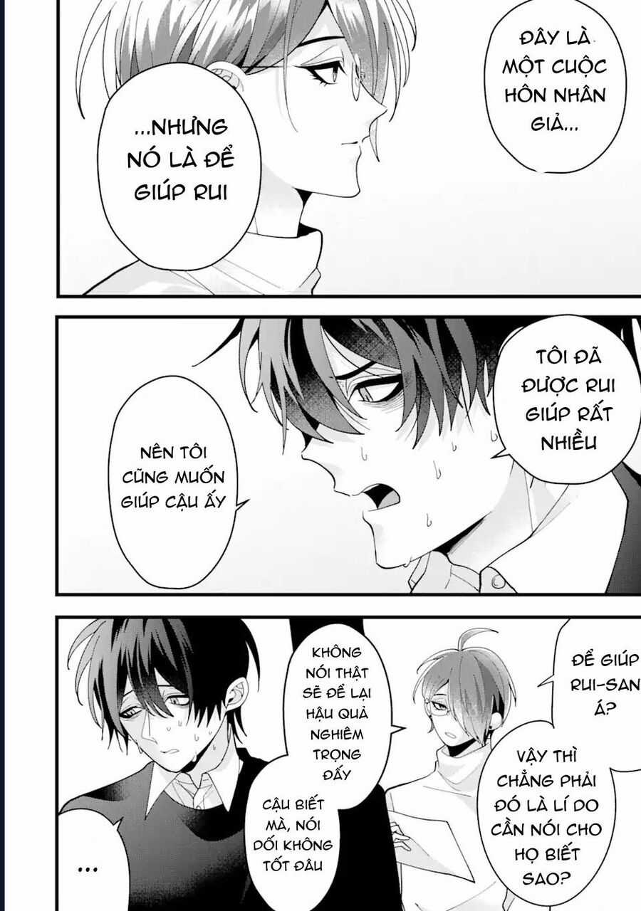 Cậu Có Thể Kết Hôn Với Tôi Nhưng Vẫn Sẵn Sàng Cho Việc Ly Hôn Được Không? Chapter 9.2 trang 6