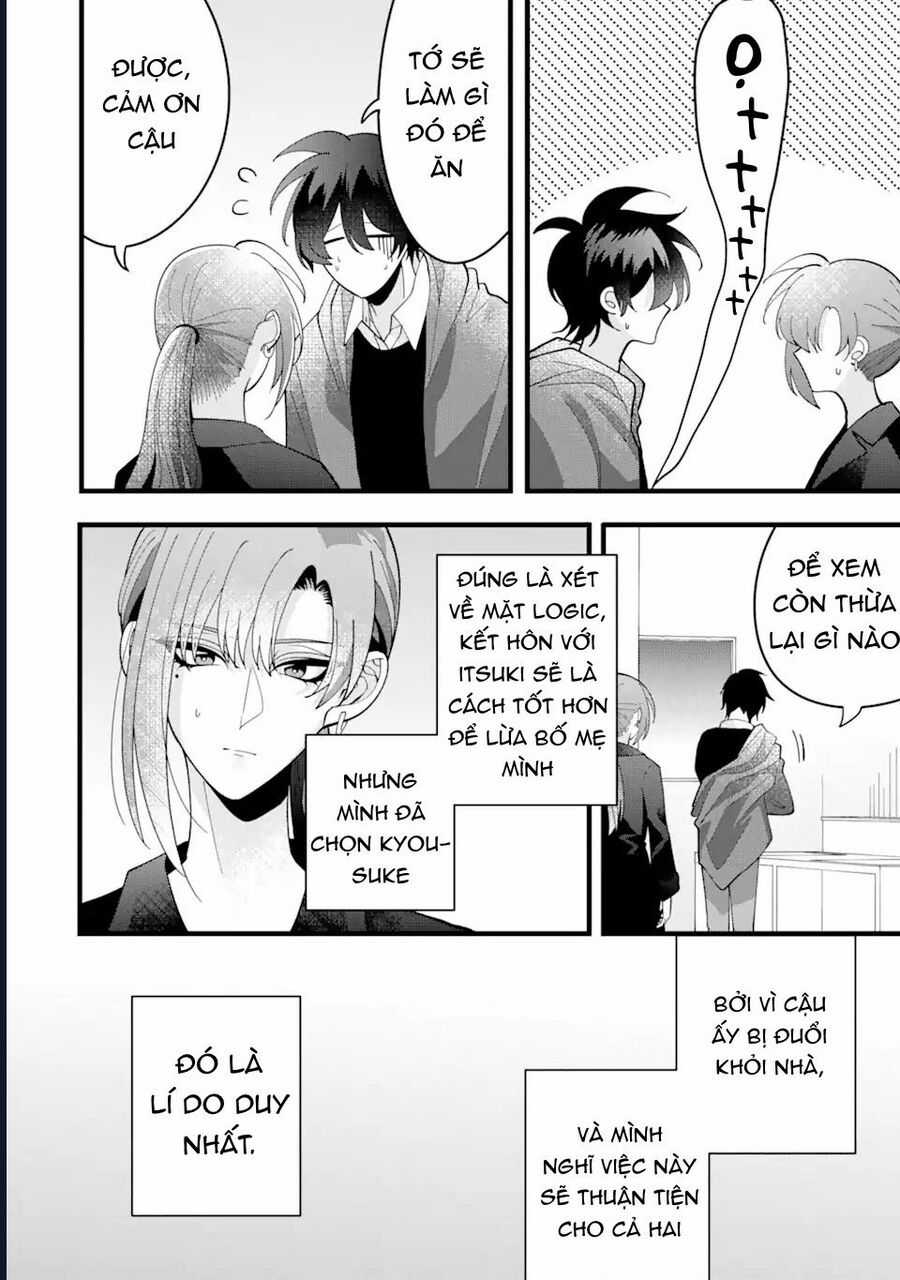 Cậu Có Thể Kết Hôn Với Tôi Nhưng Vẫn Sẵn Sàng Cho Việc Ly Hôn Được Không? Chapter 9.3 trang 45