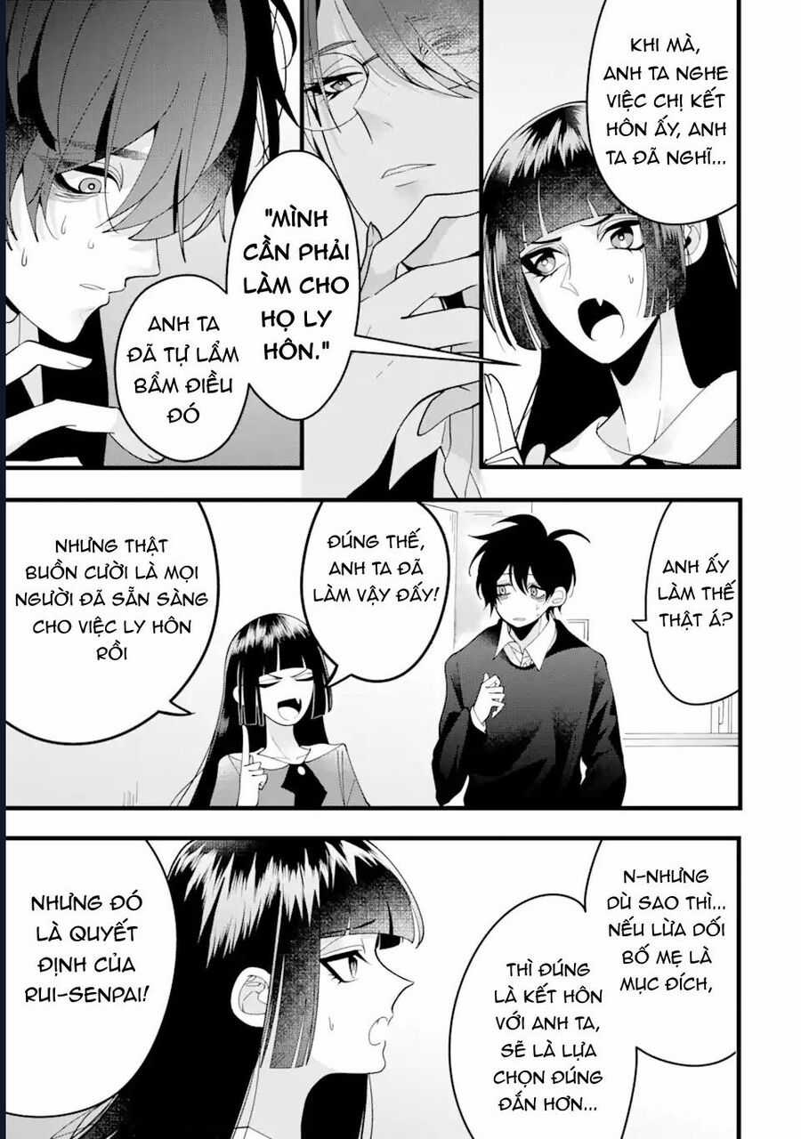 Cậu Có Thể Kết Hôn Với Tôi Nhưng Vẫn Sẵn Sàng Cho Việc Ly Hôn Được Không? Chapter 9.6 trang 13