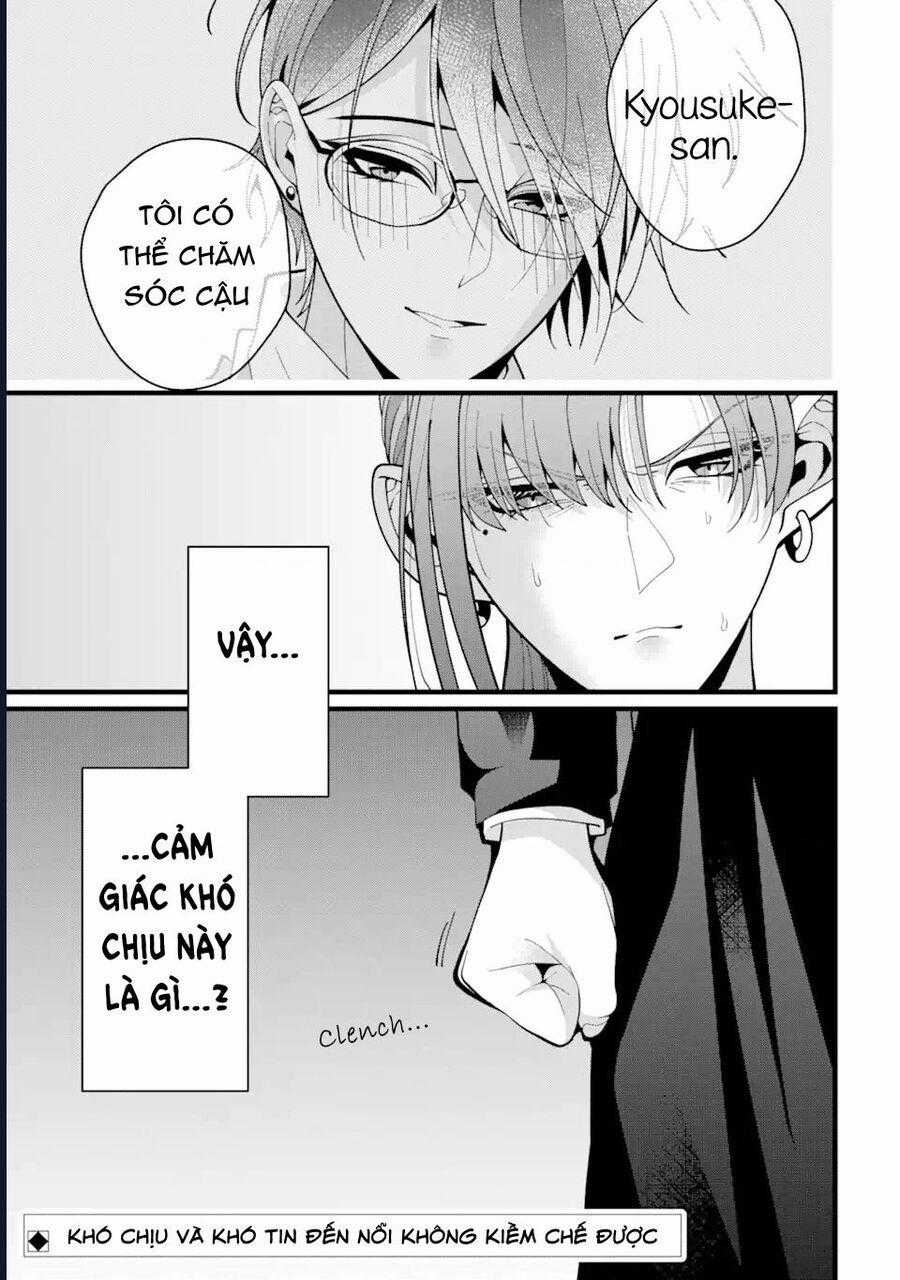 Cậu Có Thể Kết Hôn Với Tôi Nhưng Vẫn Sẵn Sàng Cho Việc Ly Hôn Được Không? Chapter 9.6 trang 46