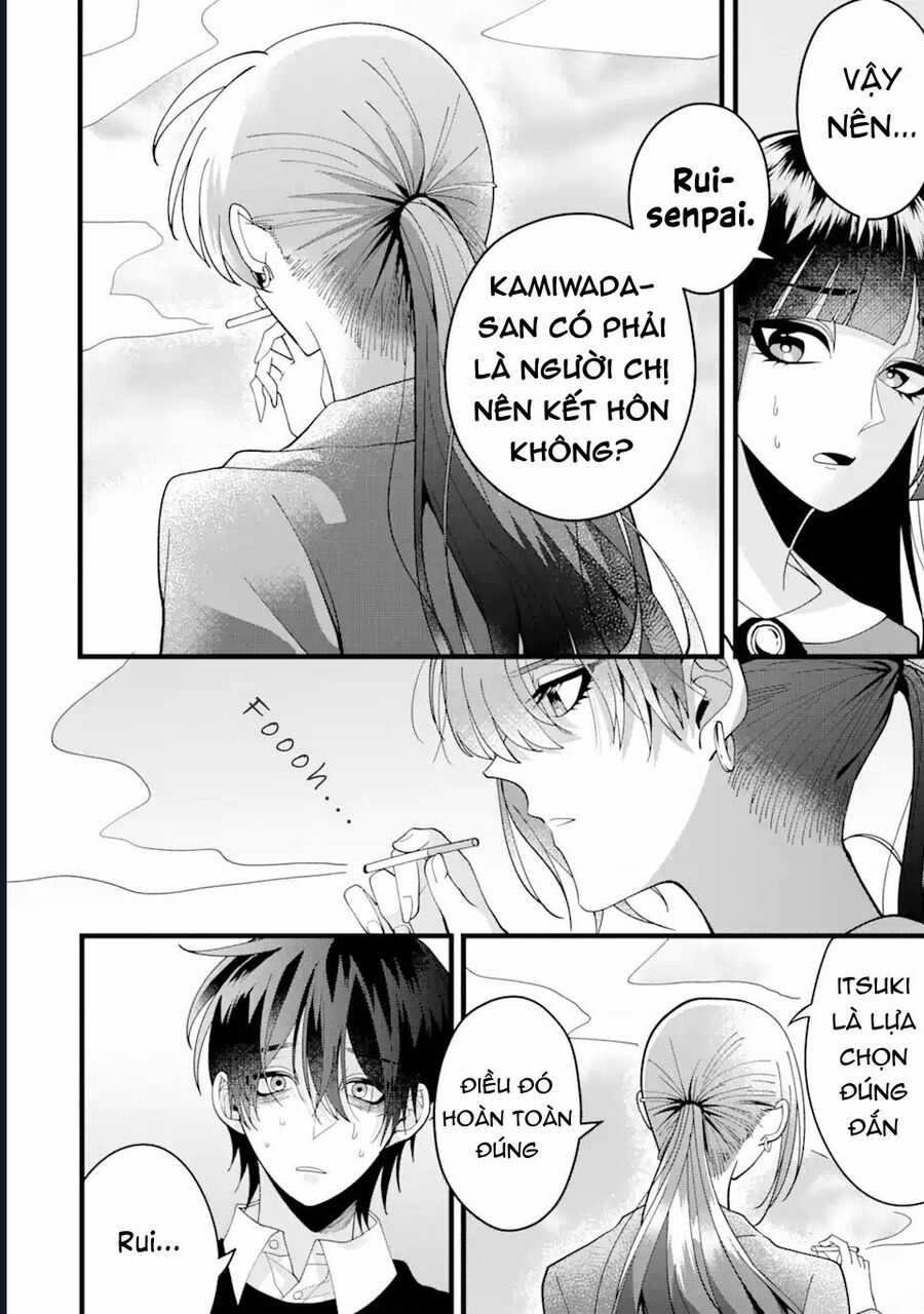 Cậu Có Thể Kết Hôn Với Tôi Nhưng Vẫn Sẵn Sàng Cho Việc Ly Hôn Được Không? Chapter 9.7 trang 14