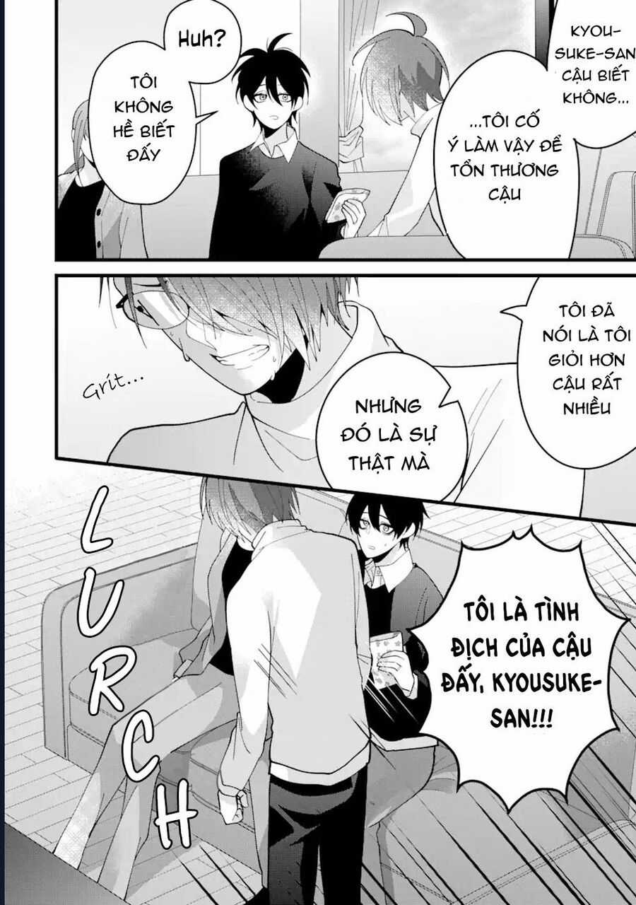 Cậu Có Thể Kết Hôn Với Tôi Nhưng Vẫn Sẵn Sàng Cho Việc Ly Hôn Được Không? Chapter 9.7 trang 30