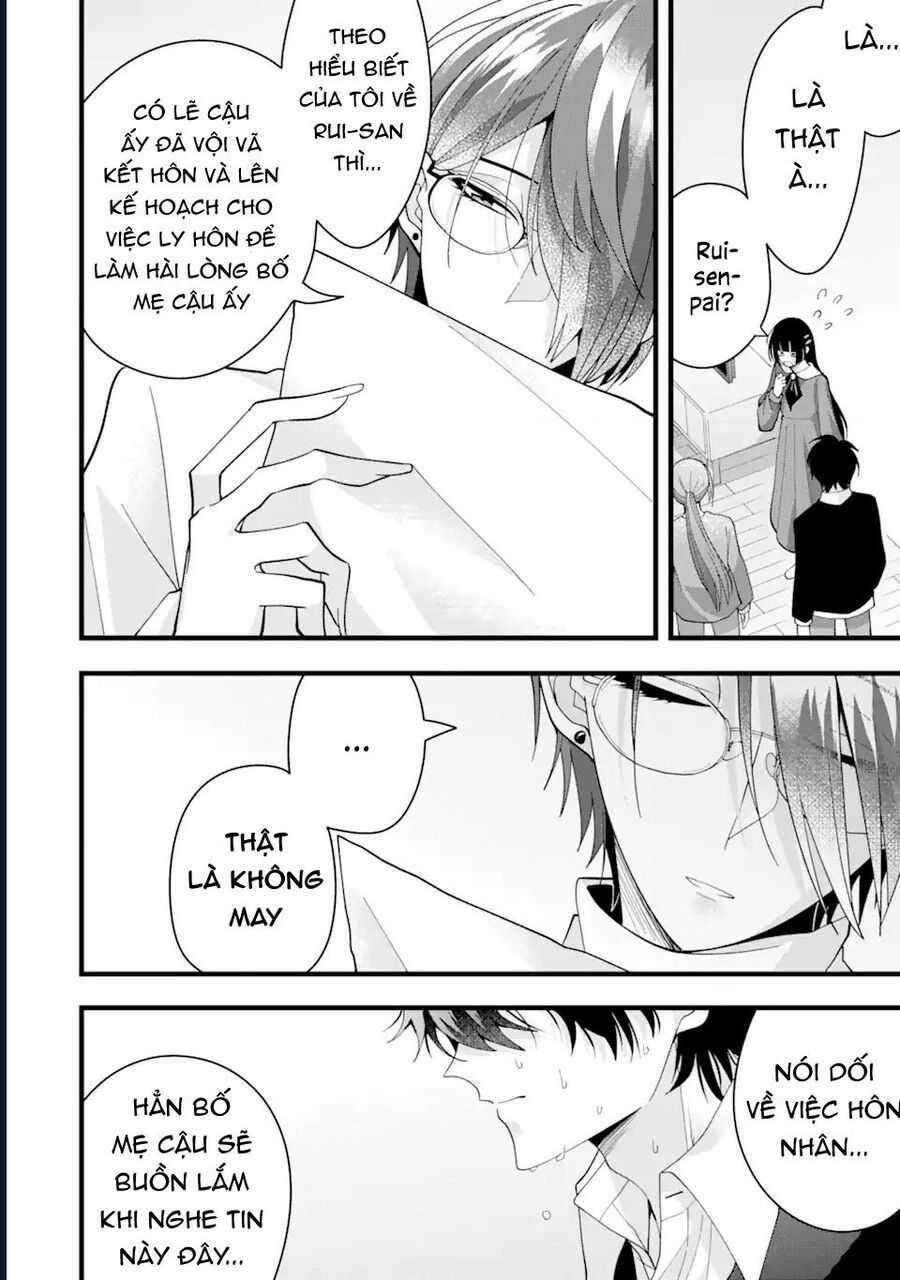 Cậu Có Thể Kết Hôn Với Tôi Nhưng Vẫn Sẵn Sàng Cho Việc Ly Hôn Được Không? Chapter 9.7 trang 4