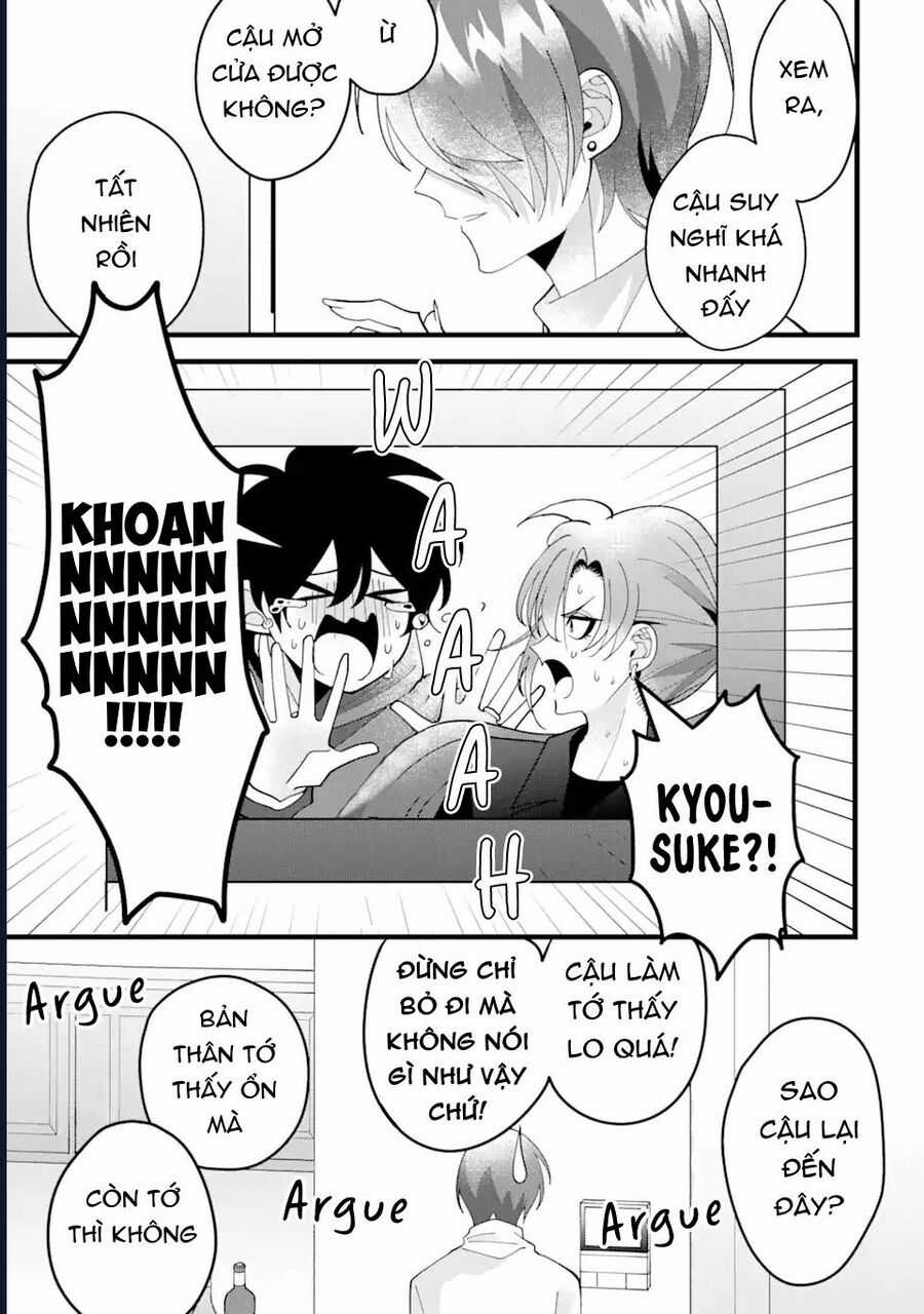 Cậu Có Thể Kết Hôn Với Tôi Nhưng Vẫn Sẵn Sàng Cho Việc Ly Hôn Được Không? Chapter 9.8 trang 19