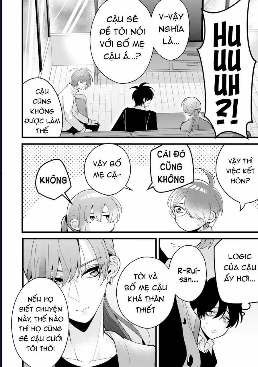 Cậu Có Thể Kết Hôn Với Tôi Nhưng Vẫn Sẵn Sàng Cho Việc Ly Hôn Được Không? Chapter 9.8 trang 24