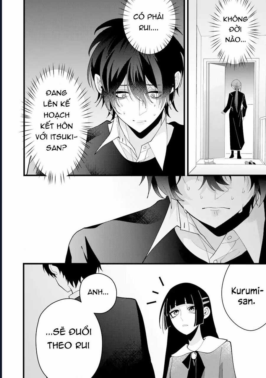 Cậu Có Thể Kết Hôn Với Tôi Nhưng Vẫn Sẵn Sàng Cho Việc Ly Hôn Được Không? Chapter 9.9 trang 16