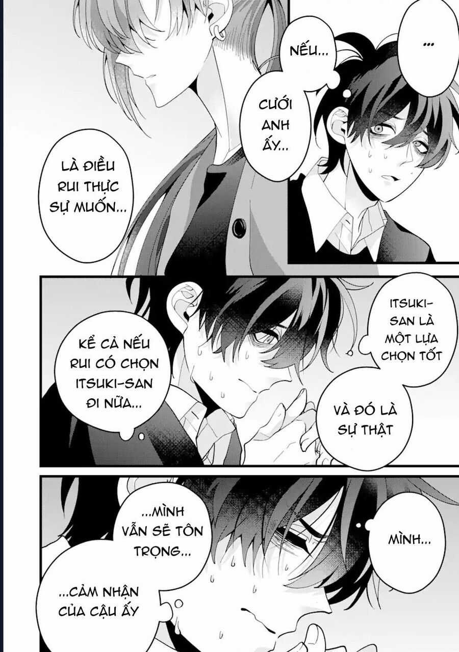 Cậu Có Thể Kết Hôn Với Tôi Nhưng Vẫn Sẵn Sàng Cho Việc Ly Hôn Được Không? Chapter 9.9 trang 22