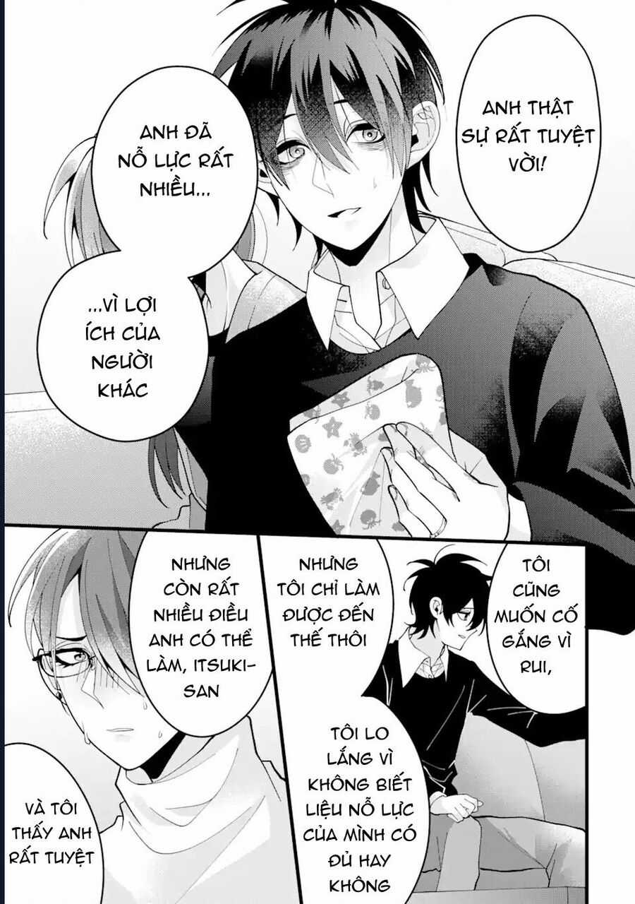 Cậu Có Thể Kết Hôn Với Tôi Nhưng Vẫn Sẵn Sàng Cho Việc Ly Hôn Được Không? Chapter 9.9 trang 29