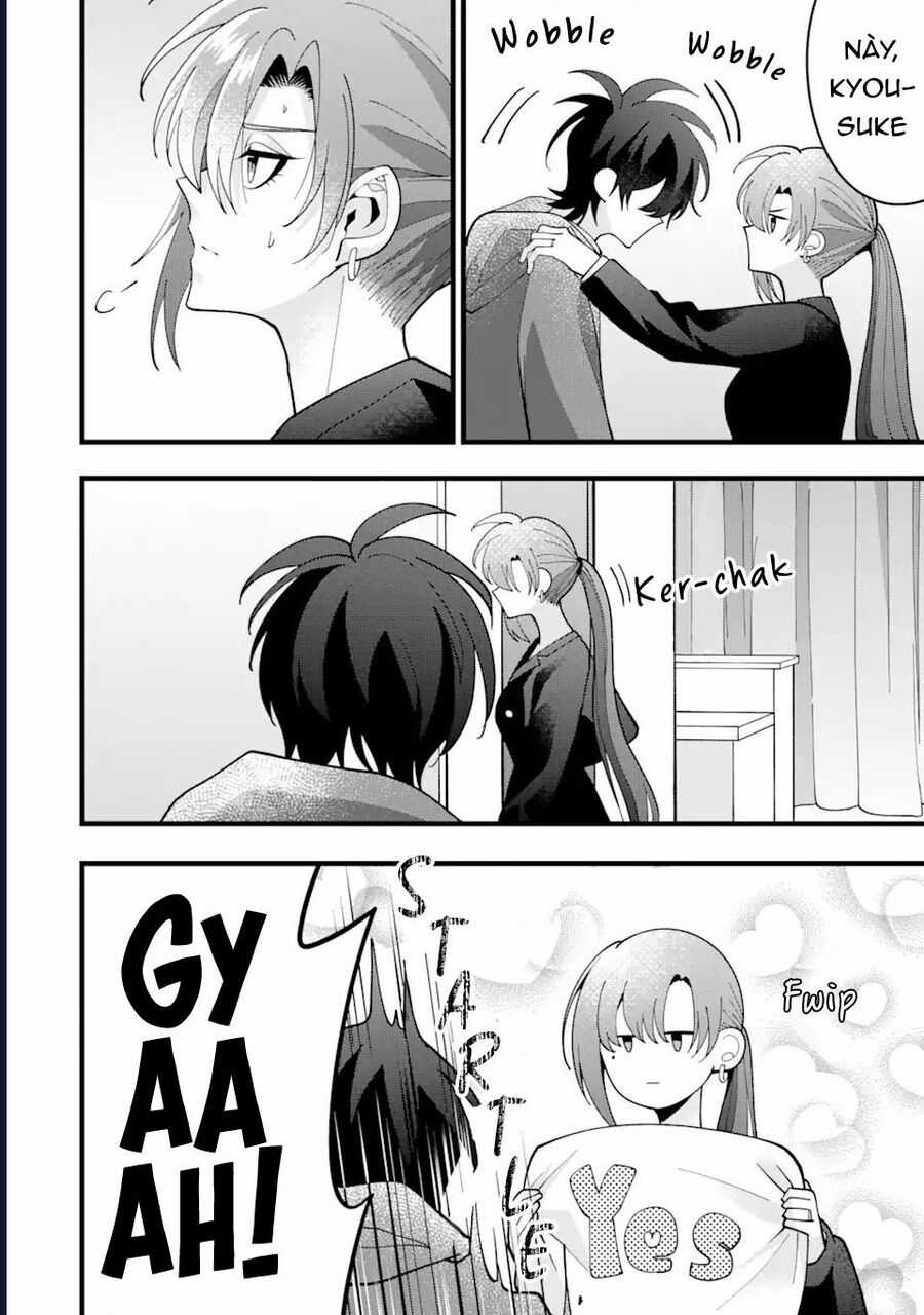 Cậu Có Thể Kết Hôn Với Tôi Nhưng Vẫn Sẵn Sàng Cho Việc Ly Hôn Được Không? Chapter 9.9 trang 42