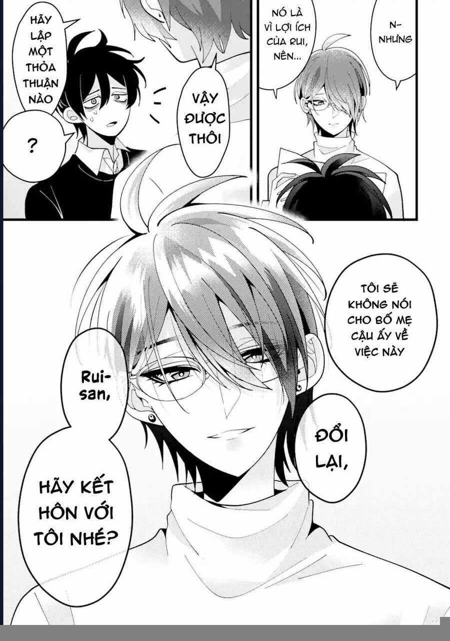 Cậu Có Thể Kết Hôn Với Tôi Nhưng Vẫn Sẵn Sàng Cho Việc Ly Hôn Được Không? Chapter 9.9 trang 7