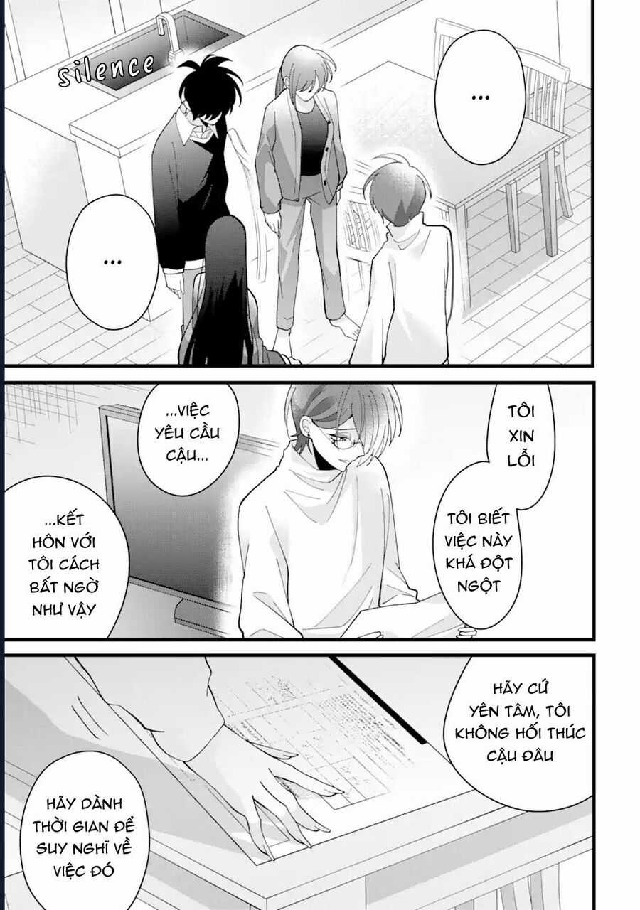 Cậu Có Thể Kết Hôn Với Tôi Nhưng Vẫn Sẵn Sàng Cho Việc Ly Hôn Được Không? Chapter 9.9 trang 9