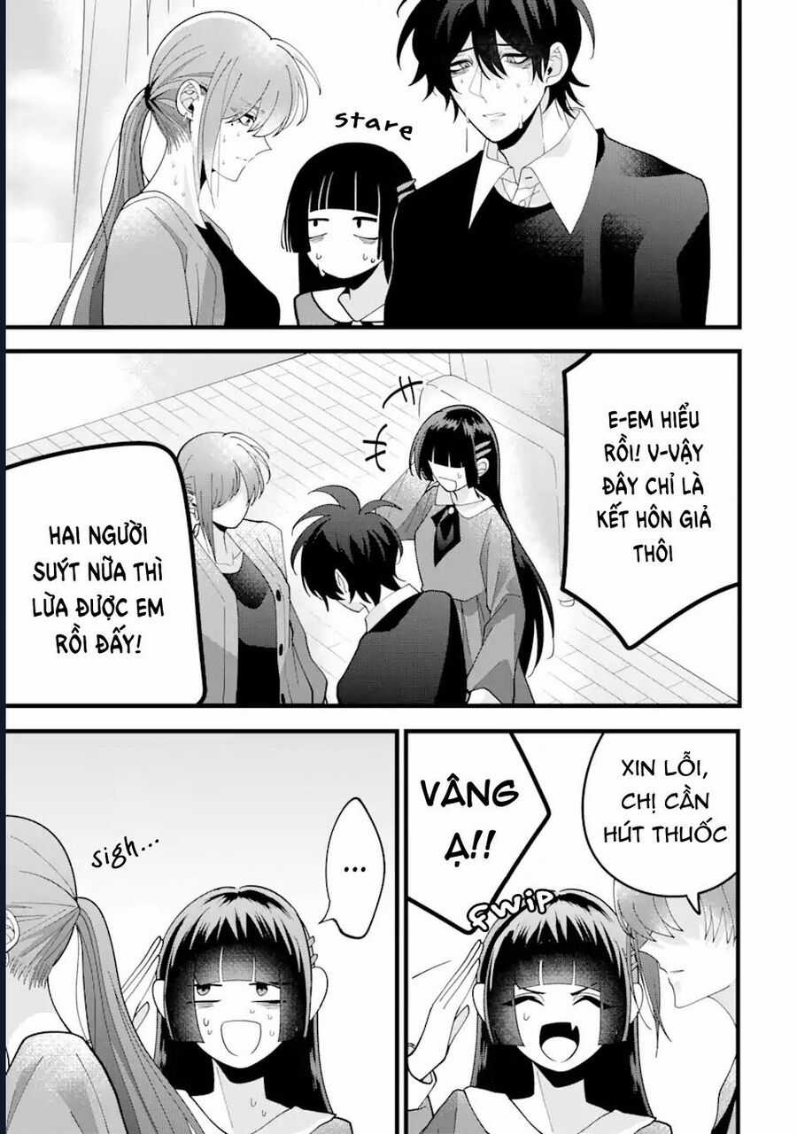 Cậu Có Thể Kết Hôn Với Tôi Nhưng Vẫn Sẵn Sàng Cho Việc Ly Hôn Được Không? Chapter 9 trang 11
