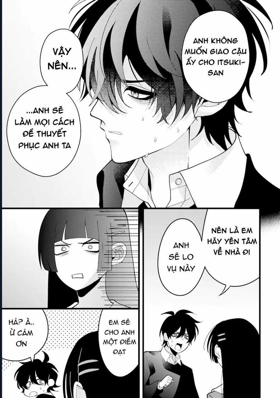 Cậu Có Thể Kết Hôn Với Tôi Nhưng Vẫn Sẵn Sàng Cho Việc Ly Hôn Được Không? Chapter 9 trang 17