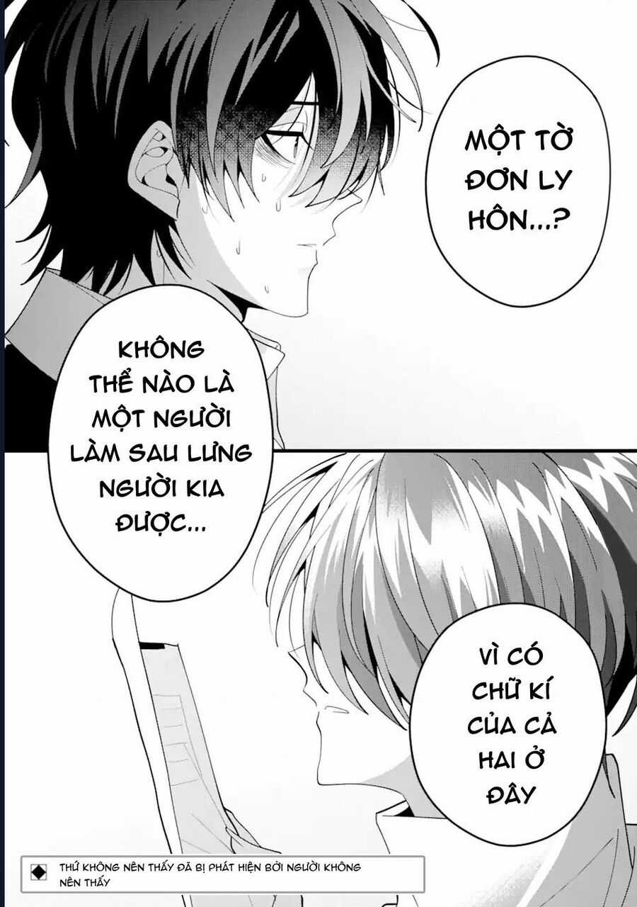 Cậu Có Thể Kết Hôn Với Tôi Nhưng Vẫn Sẵn Sàng Cho Việc Ly Hôn Được Không? Chapter 9 trang 2
