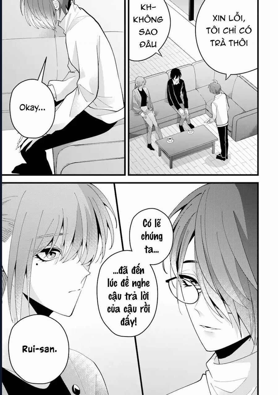 Cậu Có Thể Kết Hôn Với Tôi Nhưng Vẫn Sẵn Sàng Cho Việc Ly Hôn Được Không? Chapter 9 trang 21