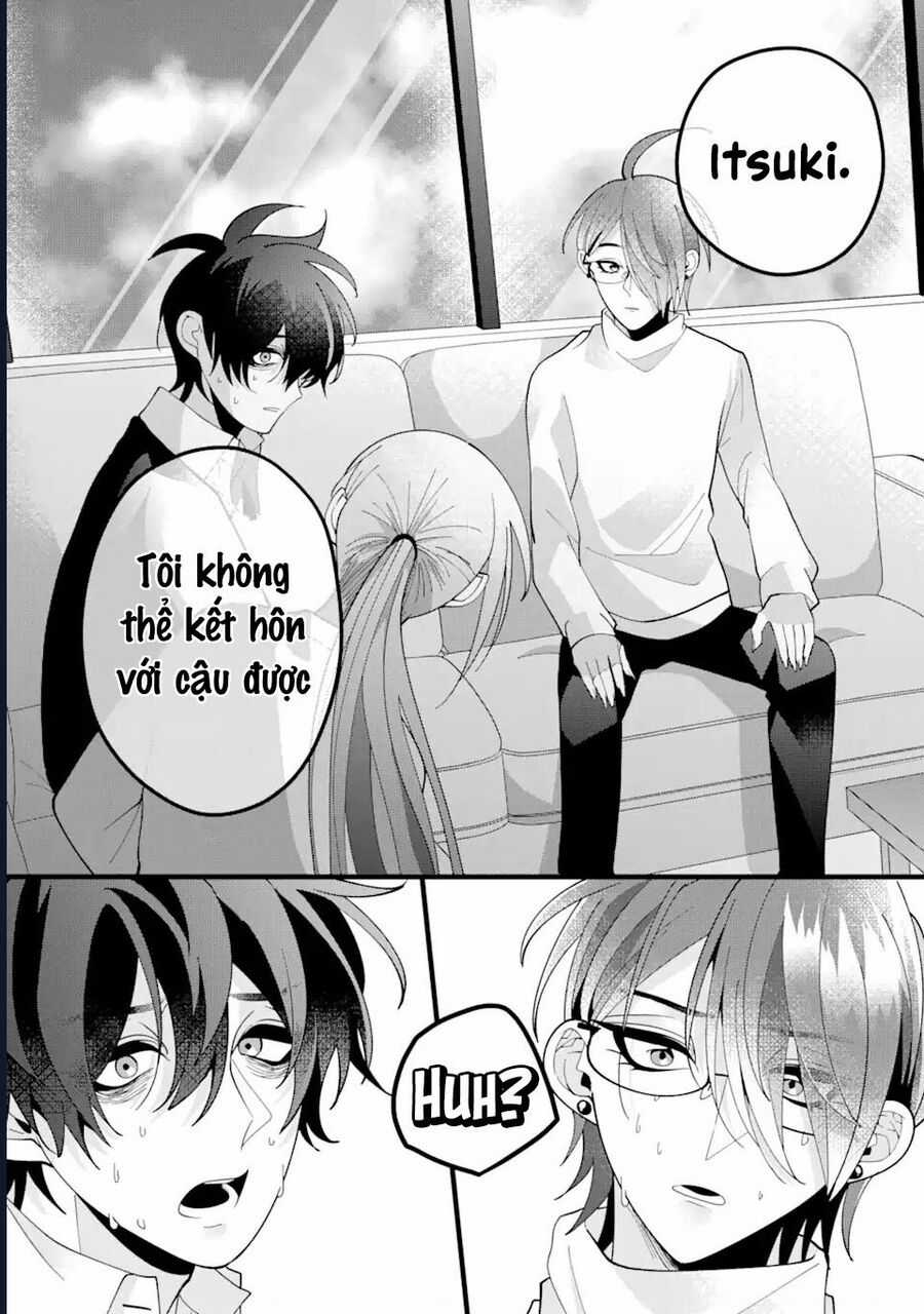 Cậu Có Thể Kết Hôn Với Tôi Nhưng Vẫn Sẵn Sàng Cho Việc Ly Hôn Được Không? Chapter 9 trang 23