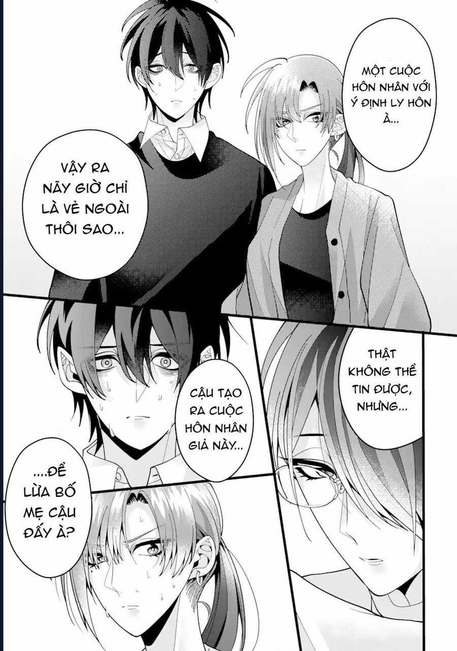 Cậu Có Thể Kết Hôn Với Tôi Nhưng Vẫn Sẵn Sàng Cho Việc Ly Hôn Được Không? Chapter 9 trang 3