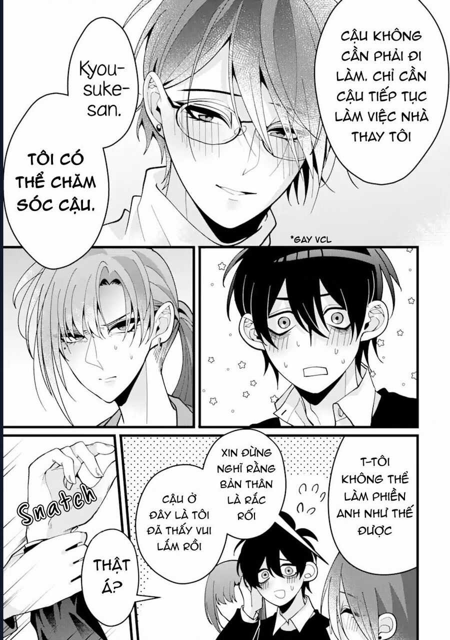 Cậu Có Thể Kết Hôn Với Tôi Nhưng Vẫn Sẵn Sàng Cho Việc Ly Hôn Được Không? Chapter 9 trang 37