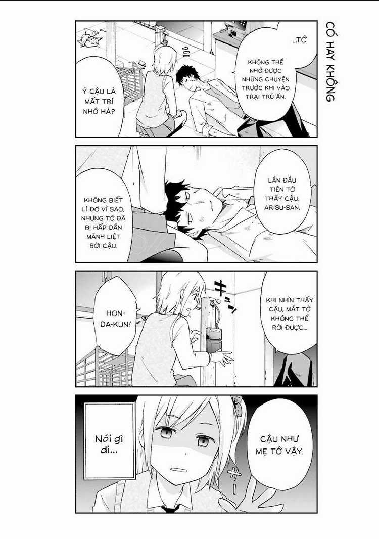 Cậu Còn Sống Chứ? Honda-Kun Chapter 1 trang 10
