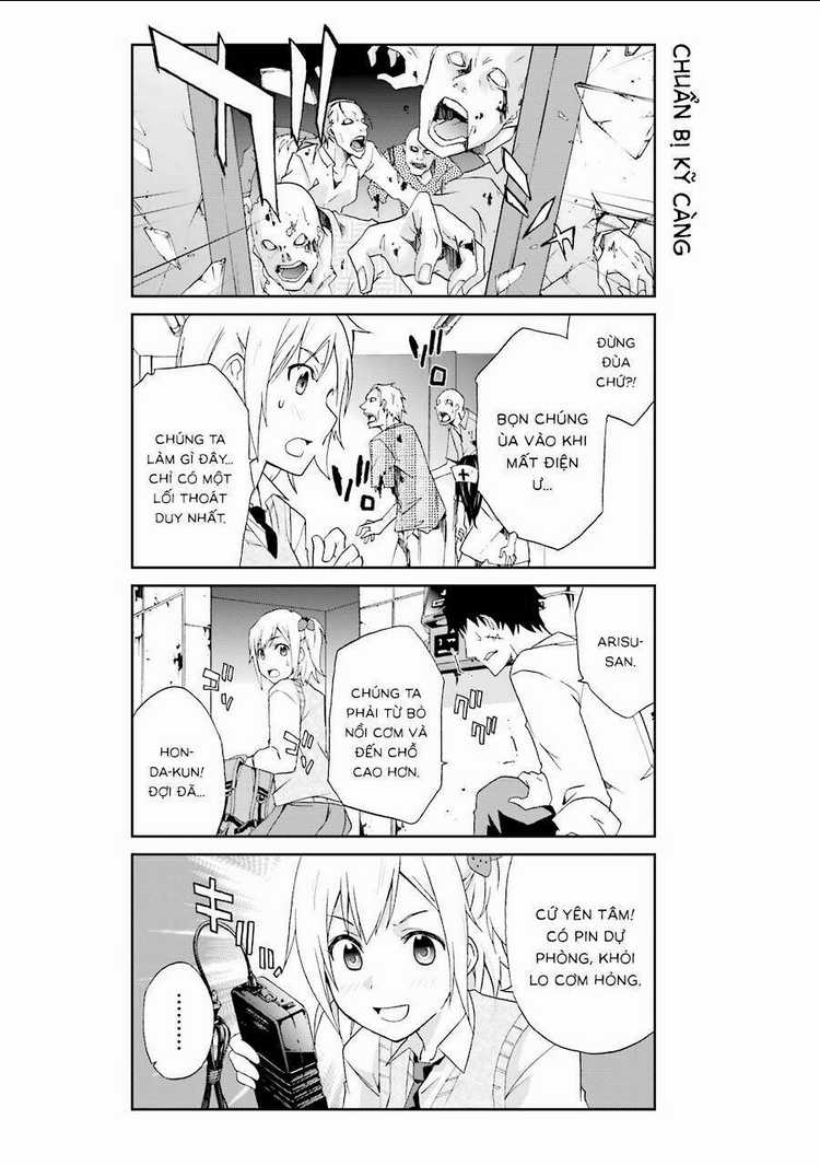 Cậu Còn Sống Chứ? Honda-Kun Chapter 1 trang 11