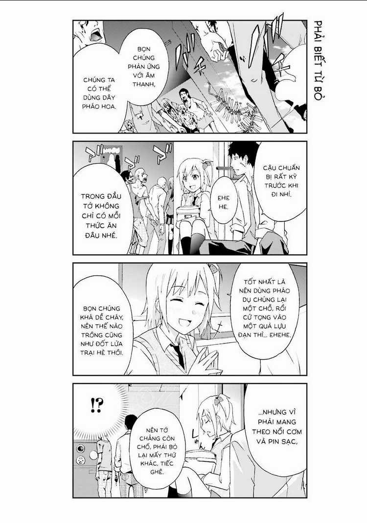 Cậu Còn Sống Chứ? Honda-Kun Chapter 1 trang 12