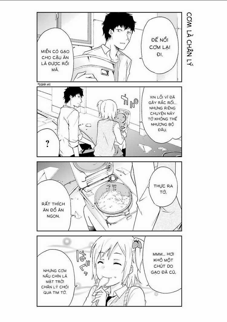 Cậu Còn Sống Chứ? Honda-Kun Chapter 1 trang 13