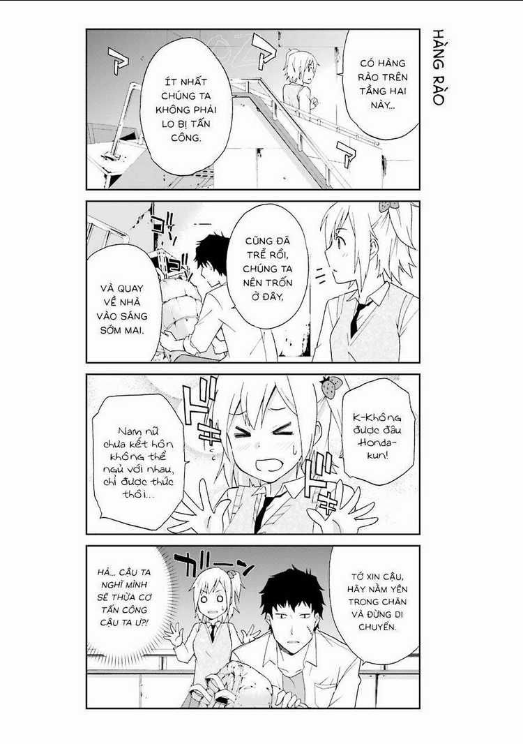 Cậu Còn Sống Chứ? Honda-Kun Chapter 1 trang 15