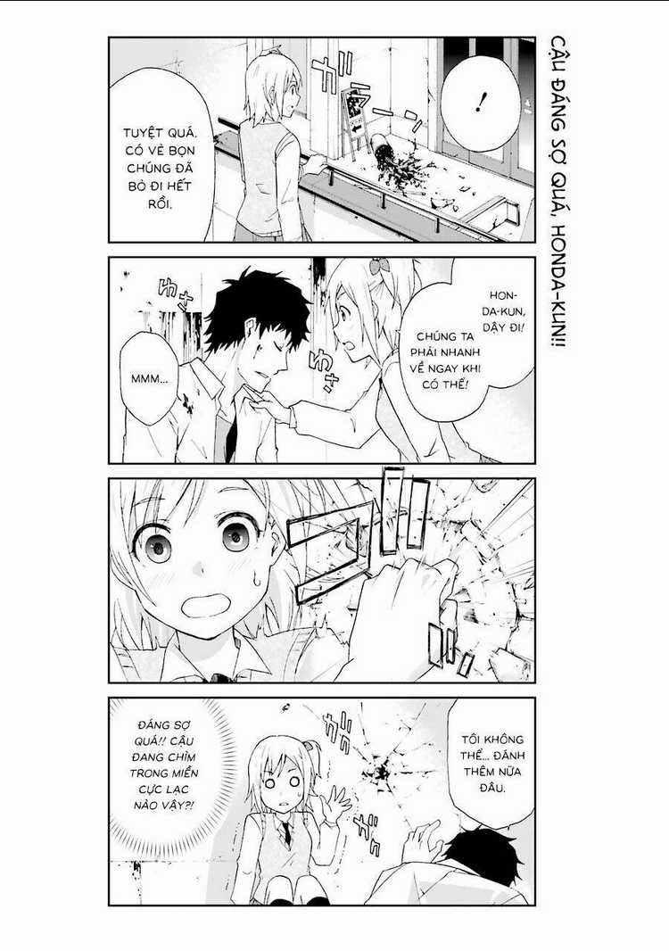 Cậu Còn Sống Chứ? Honda-Kun Chapter 1 trang 17