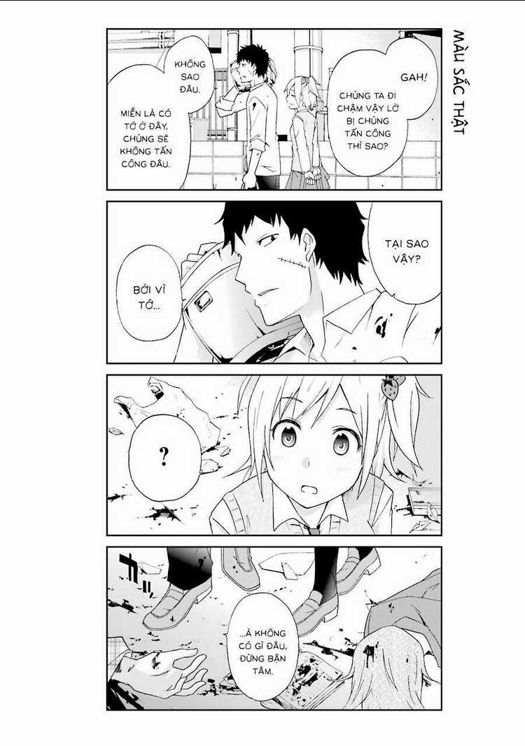 Cậu Còn Sống Chứ? Honda-Kun Chapter 1 trang 18