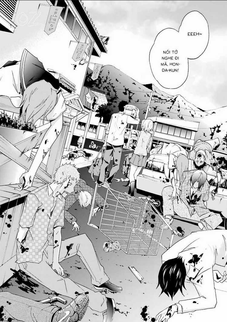 Cậu Còn Sống Chứ? Honda-Kun Chapter 1 trang 19