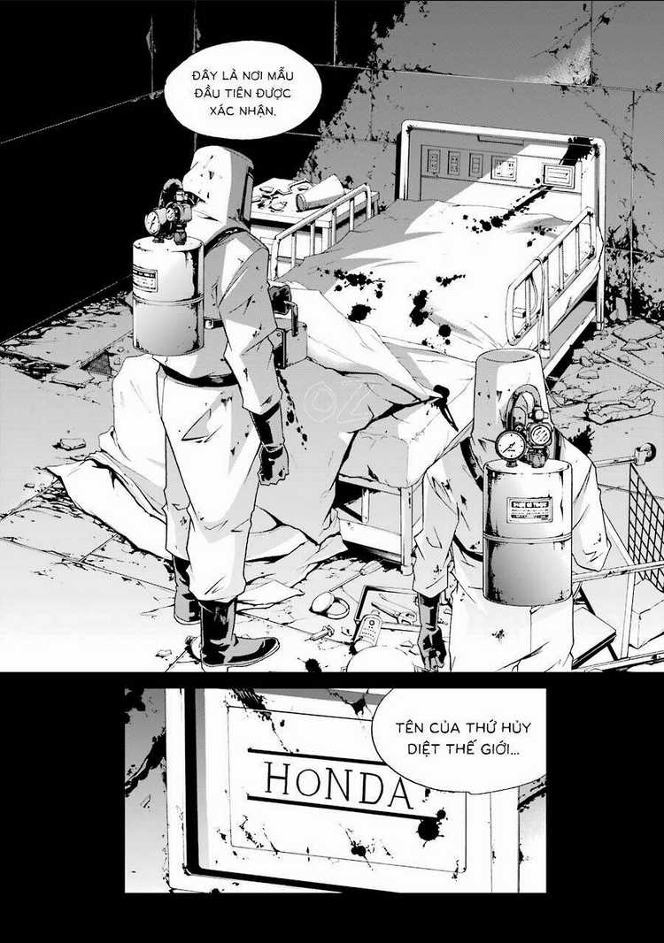 Cậu Còn Sống Chứ? Honda-Kun Chapter 1 trang 21
